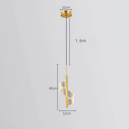 Suspension LED Maison Bureau – Lampe design moderne élégante et lumineuse