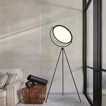 Lampe de sol LED moderne – Éclairage élégant pour maison et bureau
