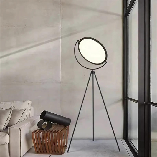 Lampe de sol LED moderne – Éclairage élégant pour maison et bureau