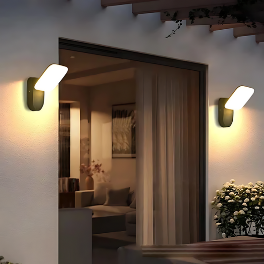 Lampe LED de sécurité – Lumière de porche avec capteur de mouvement