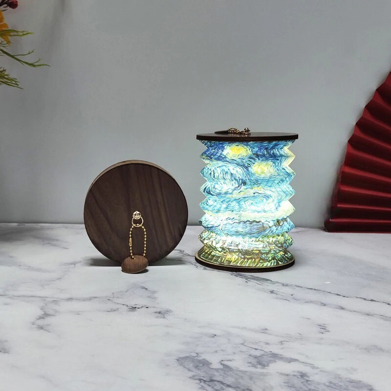 Lampe de Table LED Dimmable – Lampe Portable Design Moderne pour Bureau et Maison
