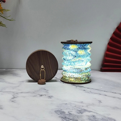 Lampe de Table LED Dimmable – Lampe Portable Design Moderne pour Bureau et Maison