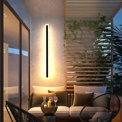 Lampe extérieure jardin – Éclairage moderne et écoénergétique pour balcon