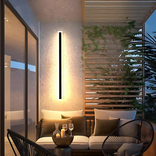 Lampe extérieure jardin – Éclairage moderne et écoénergétique pour balcon