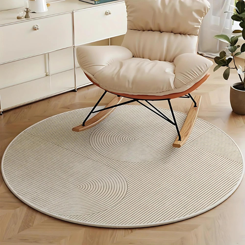 Tapis Antidérapant Maison Bureau – Tapis Durable Élégant Facile à Nettoyer