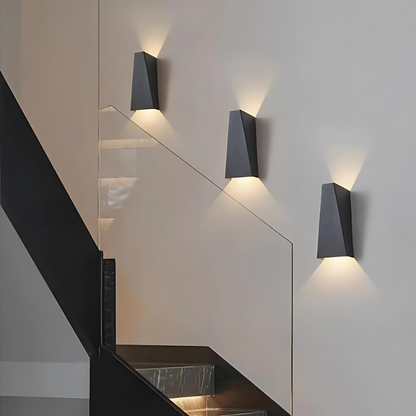 Lampe murale extérieure LED moderne – Éclairage élégant pour maison et jardin