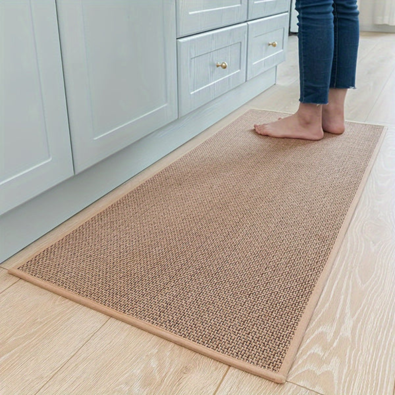 Tapis de cuisine moderne – Tapis élégant et durable pour maison et bureau