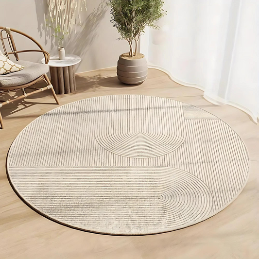 Tapis Antidérapant Maison Bureau – Tapis Durable Élégant Facile à Nettoyer