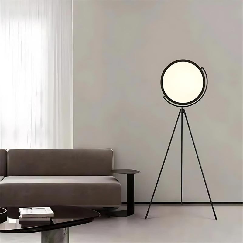 Lampe de sol LED moderne – Éclairage élégant pour maison et bureau