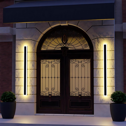 Lampe extérieure jardin – Éclairage moderne et écoénergétique pour balcon