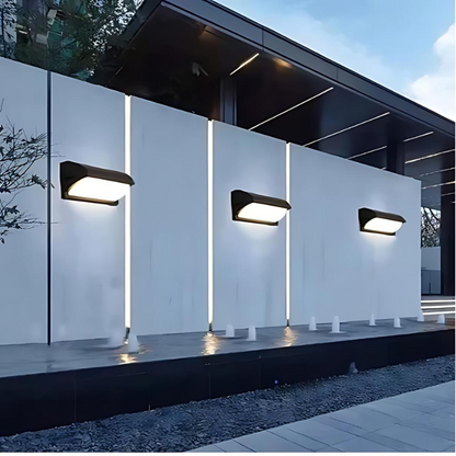 Lampe LED d'extérieur – Éclairage étanche IP65 avec détection de mouvement économe