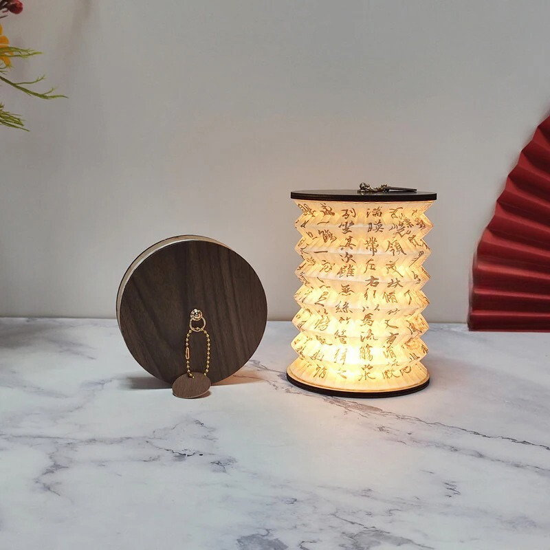 Lampe de Table LED Dimmable – Lampe Portable Design Moderne pour Bureau et Maison