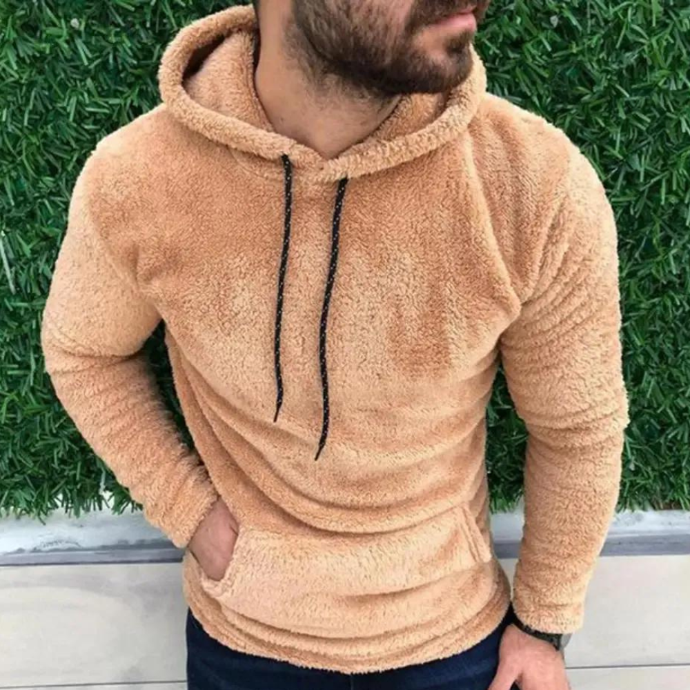 Hoodie homme chaud – Sweat à capuche confortable et stylé