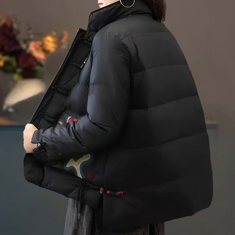 Manteau d'hiver femme – Manteau moderne chaud et élégant pour l'hiver