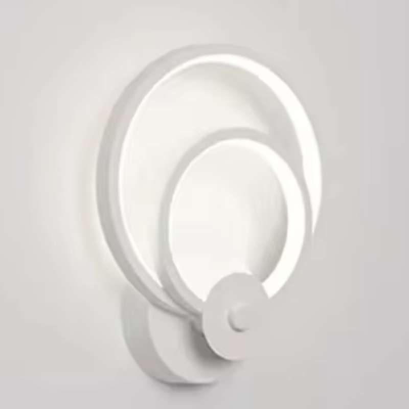 Applique Murale LED Moderne – Lampe en Fer Design pour Décor Maison et Bureau