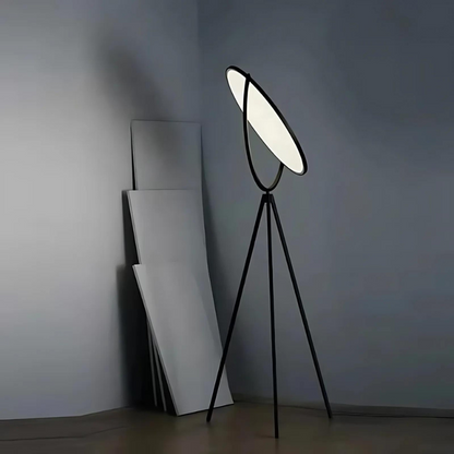 Lampe de sol LED moderne – Éclairage élégant pour maison et bureau