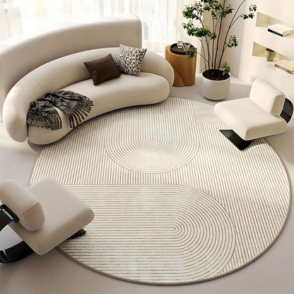Tapis Antidérapant Maison Bureau – Tapis Durable Élégant Facile à Nettoyer