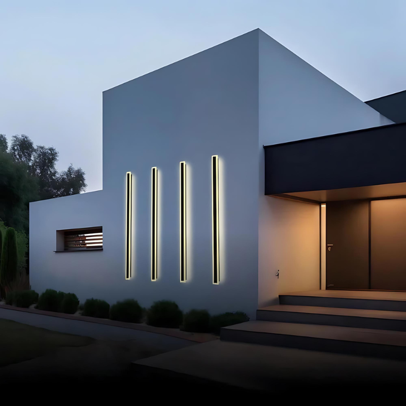 Lampe extérieure jardin – Éclairage moderne et écoénergétique pour balcon