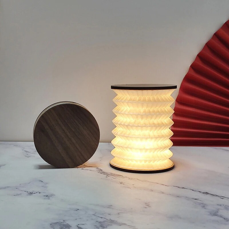 Lampe de Table LED Dimmable – Lampe Portable Design Moderne pour Bureau et Maison