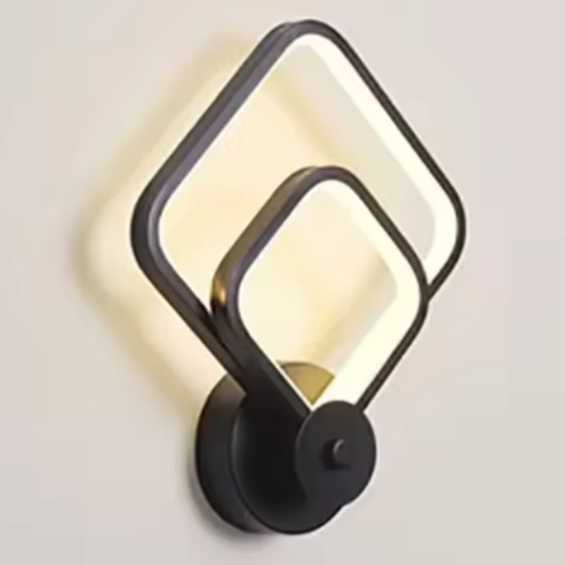 Applique Murale LED Moderne – Lampe en Fer Design pour Décor Maison et Bureau