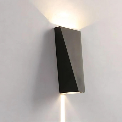 Lampe murale extérieure LED moderne – Éclairage élégant pour maison et jardin