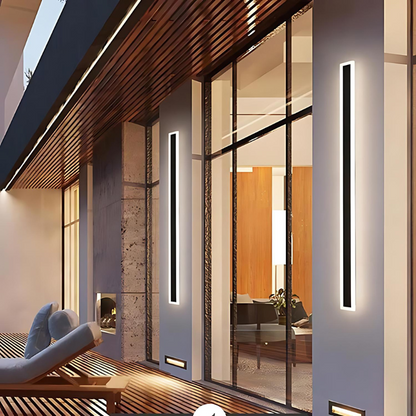 Lampe extérieure jardin – Éclairage moderne et écoénergétique pour balcon