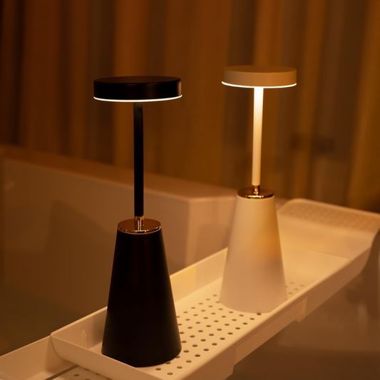 Lampe de Table Sans Fil – Lampe Design Moderne pour Bureau et Maison