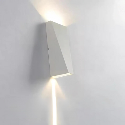 Lampe murale extérieure LED moderne – Éclairage élégant pour maison et jardin
