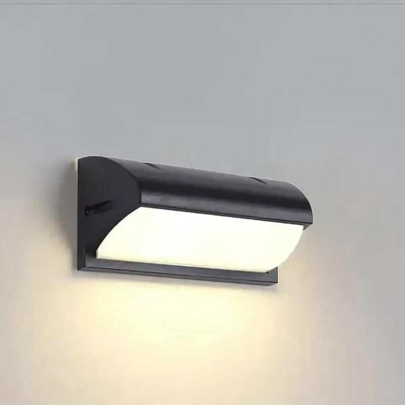 Lampe LED d'extérieur – Éclairage étanche IP65 avec détection de mouvement économe