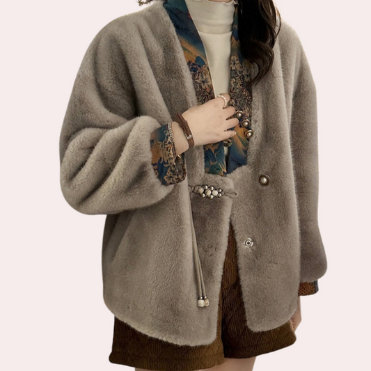 Manteau d'hiver femme – Manteau classique chaud et élégant