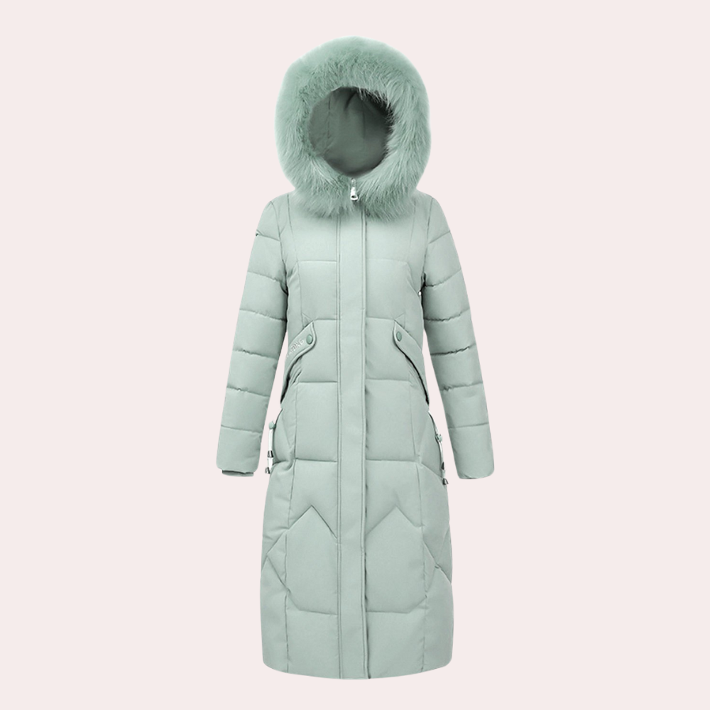 Manteau d'hiver femme – Manteau élégant en laine pour temps froid