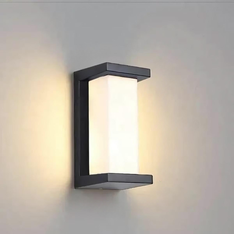 Lampe LED d'extérieur – Éclairage étanche IP65 avec détection de mouvement économe