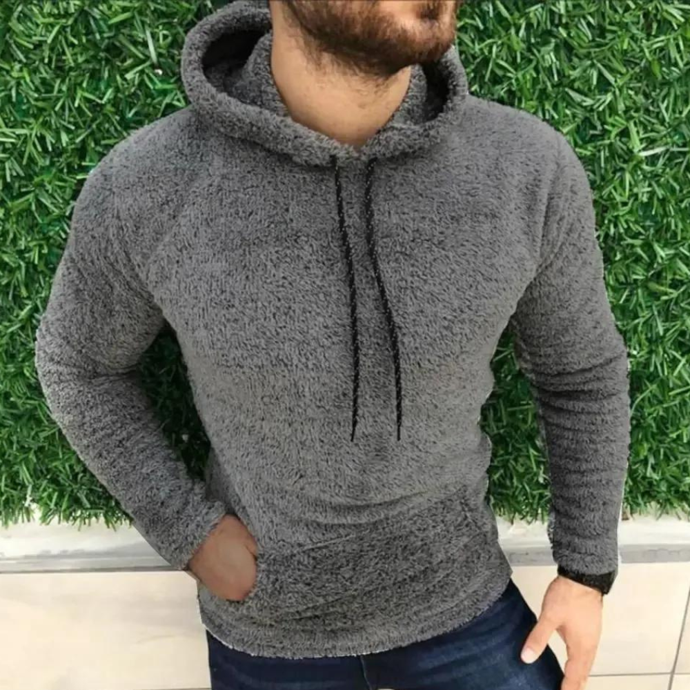 Hoodie homme chaud – Sweat à capuche confortable et stylé