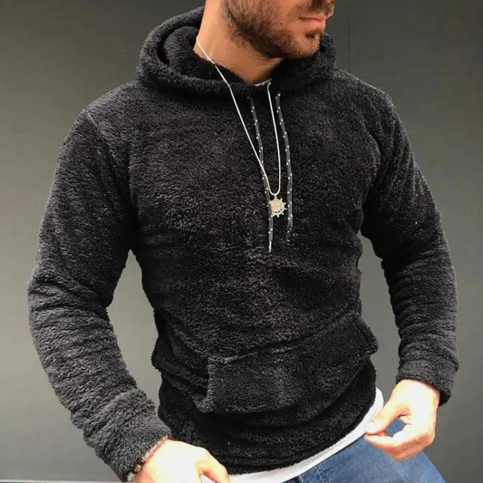 Hoodie homme chaud – Sweat à capuche confortable et stylé