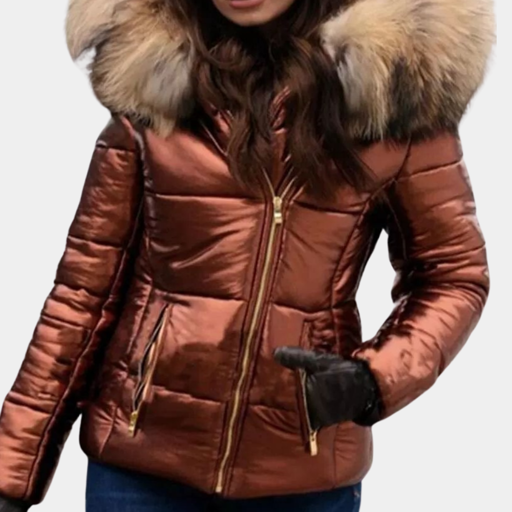 Manteau rembourré femme – Veste à capuche chaude et élégante