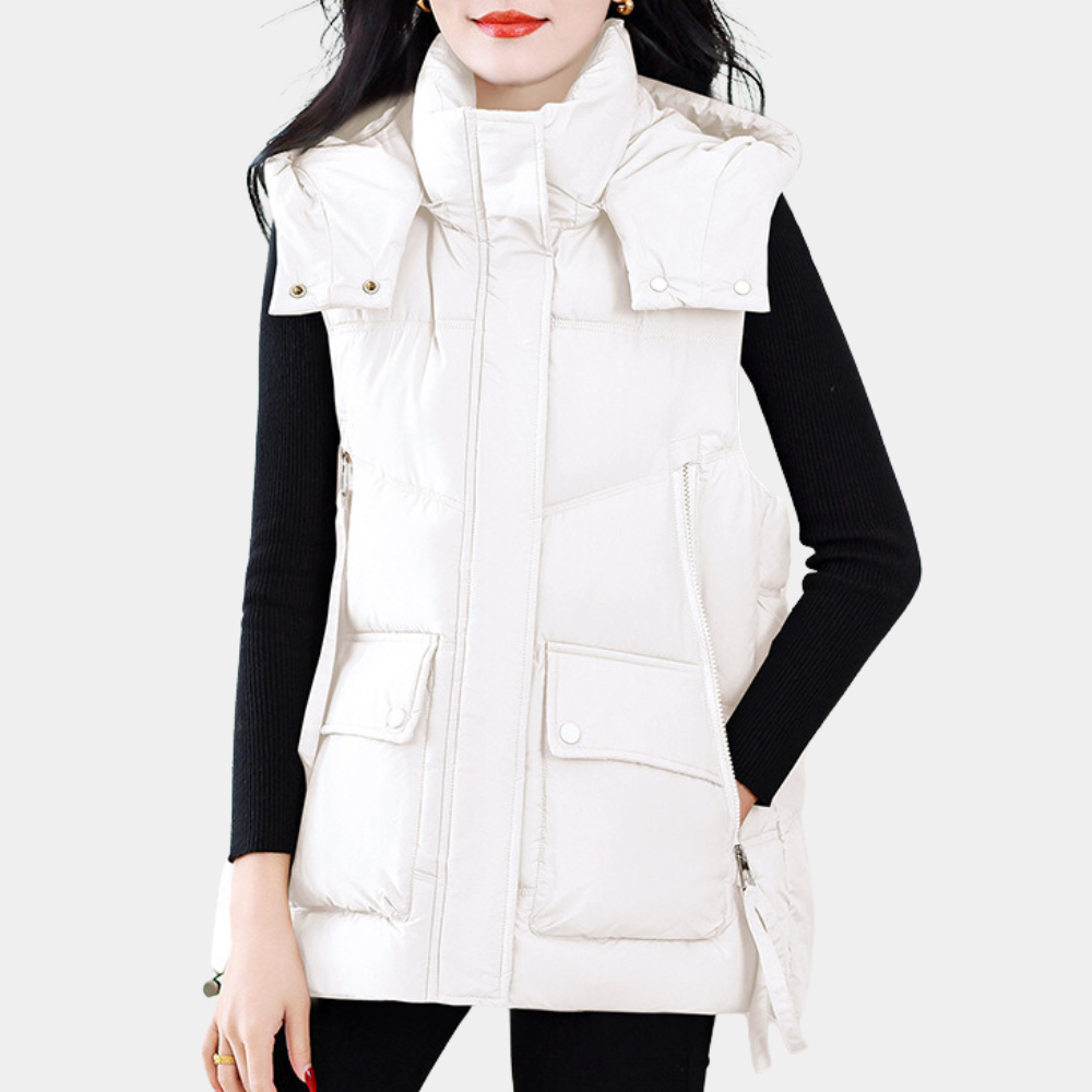 Gilet épais femme – Veste chaude et confortable pour hiver