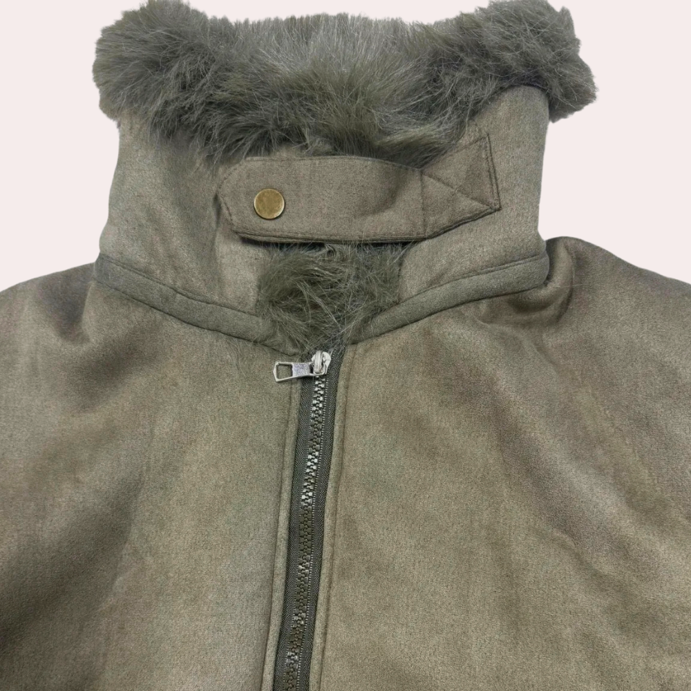 Manteau d'hiver femme – Manteau chaud et élégant en laine pour temps froid