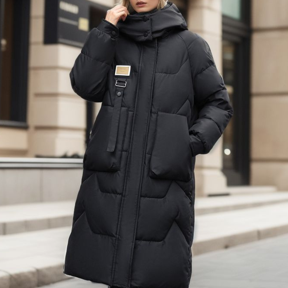 Manteau d'hiver femme – Manteau confortable et chaud pour saison froide