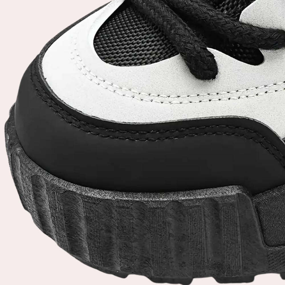 Baskets antidérapantes hiver homme – Chaussures confortables et chaudes pour extérieur