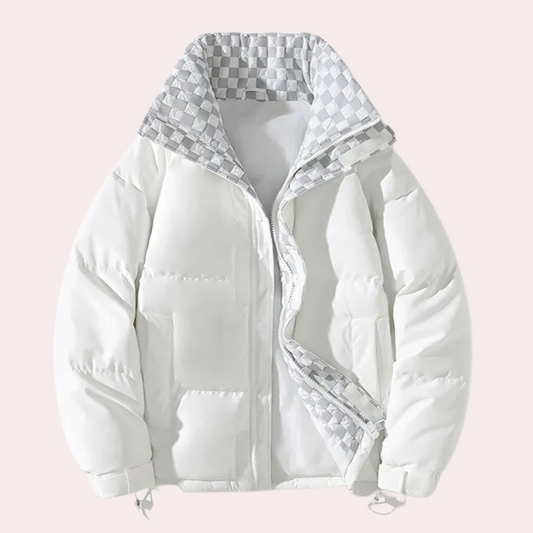 Manteau d'hiver homme – Veste chaude élégante en laine pour froid