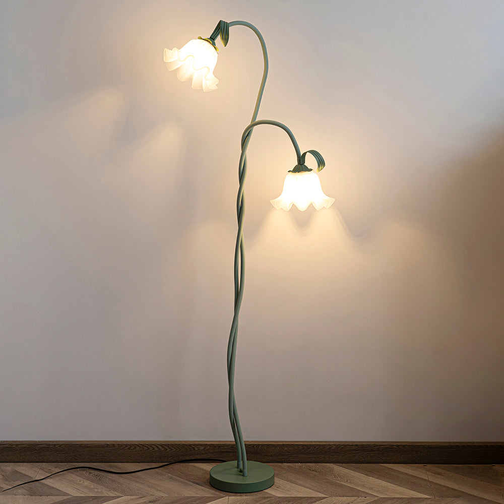 Lampe sur pied élégante – Éclairage doux pour décoration maison et bureau