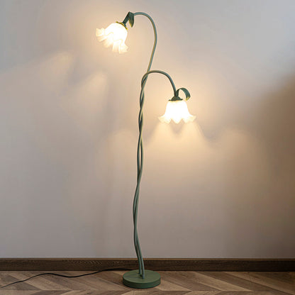 Lampe sur pied élégante – Éclairage doux pour décoration maison et bureau