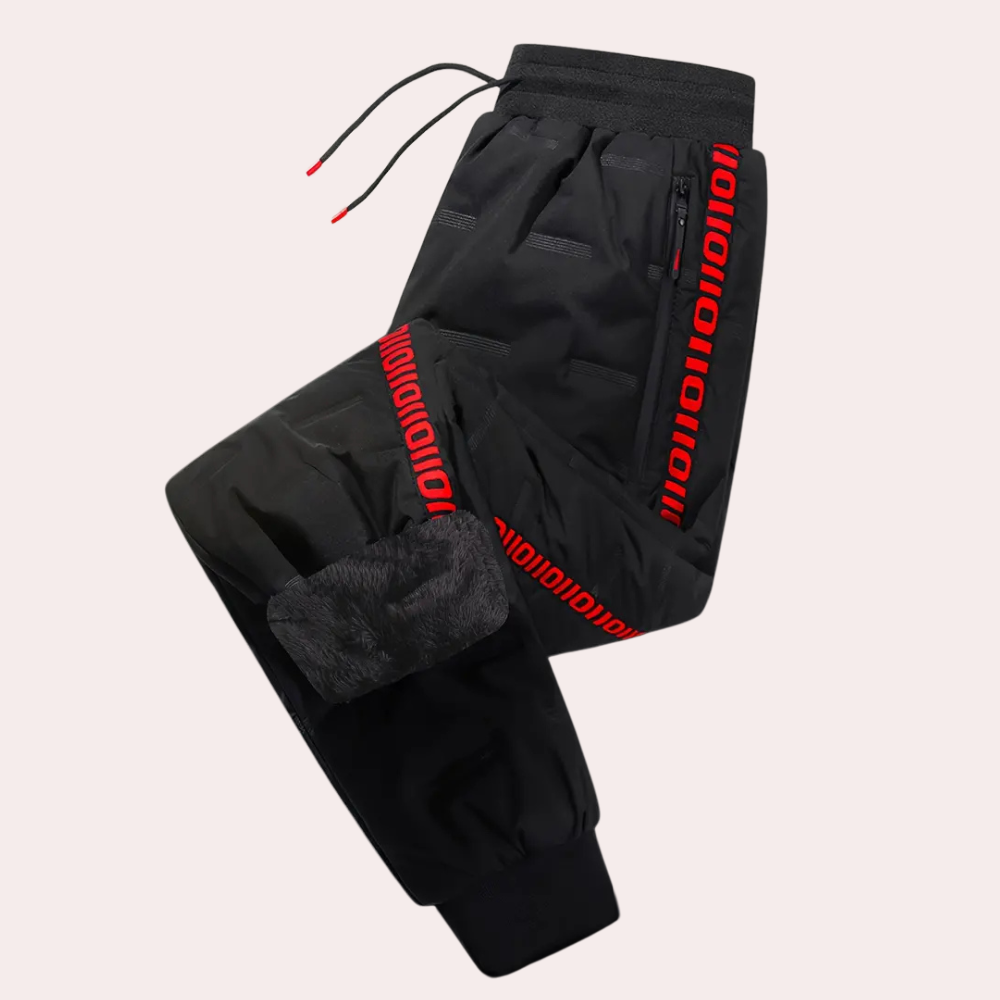 Pantalons de sport homme – Pantalons confortables en tissu respirant pour entraînement