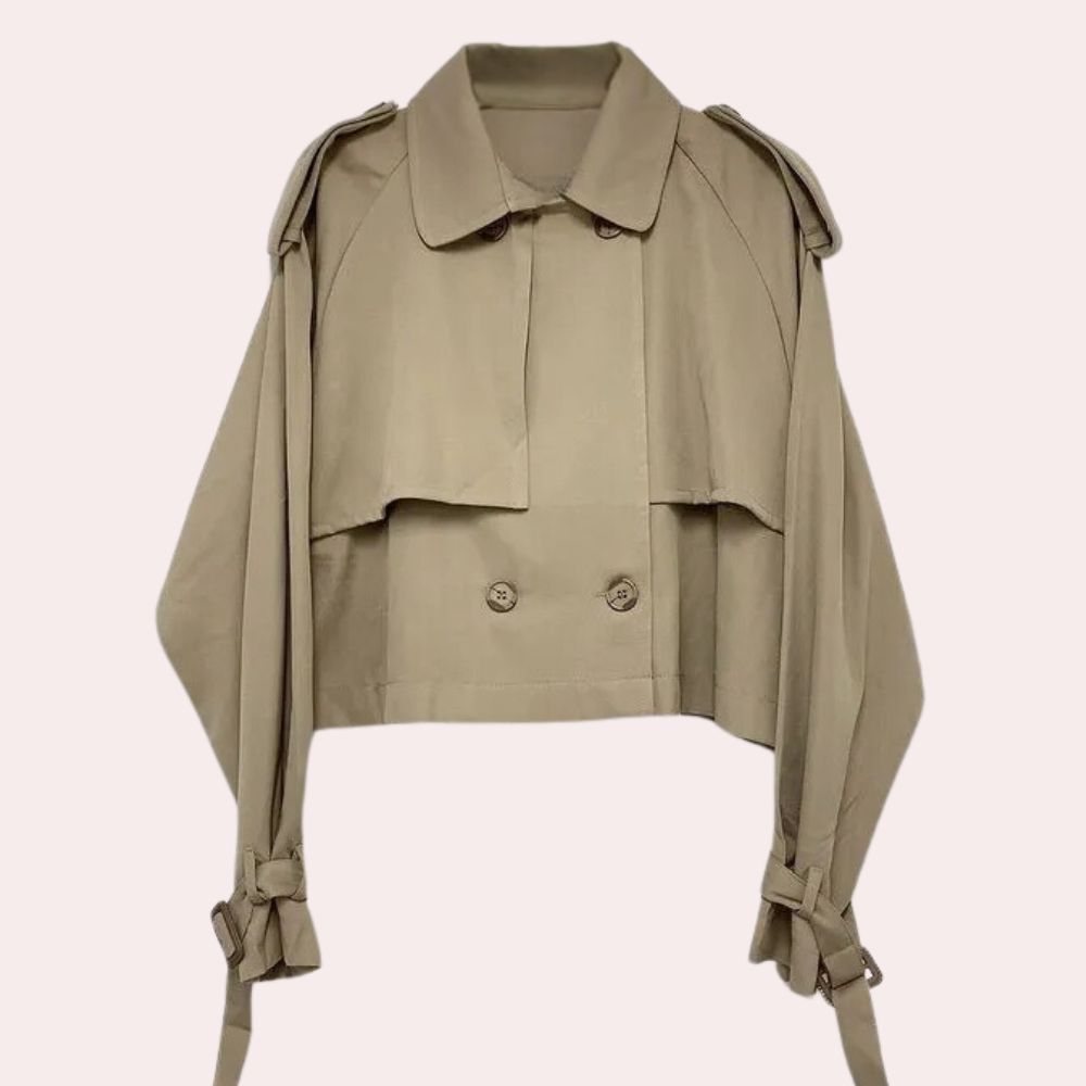 Manteau court femme – Veste élégante et tendance pour automne hiver