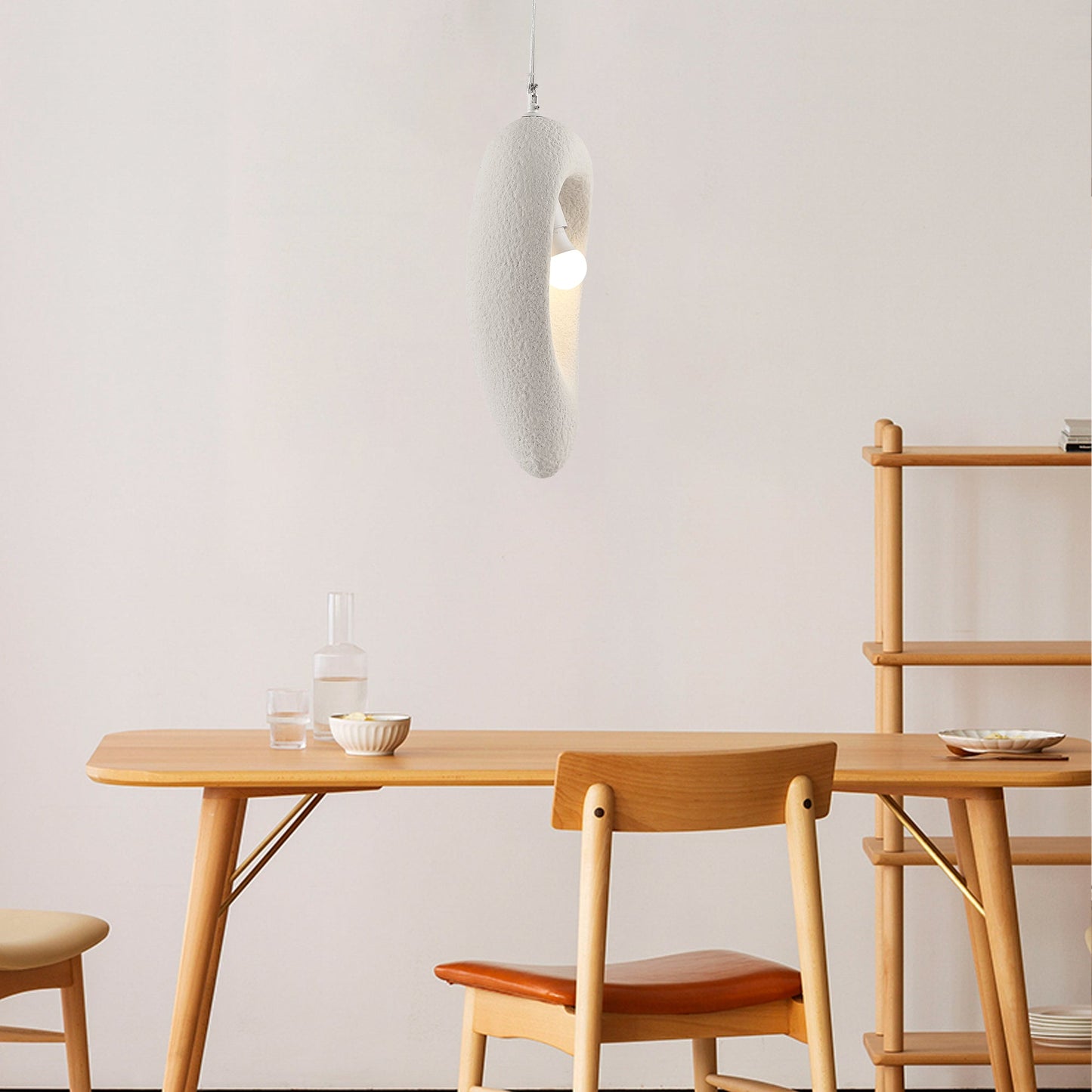 Suspension design moderne – Éclairage élégant pour maison et bureau