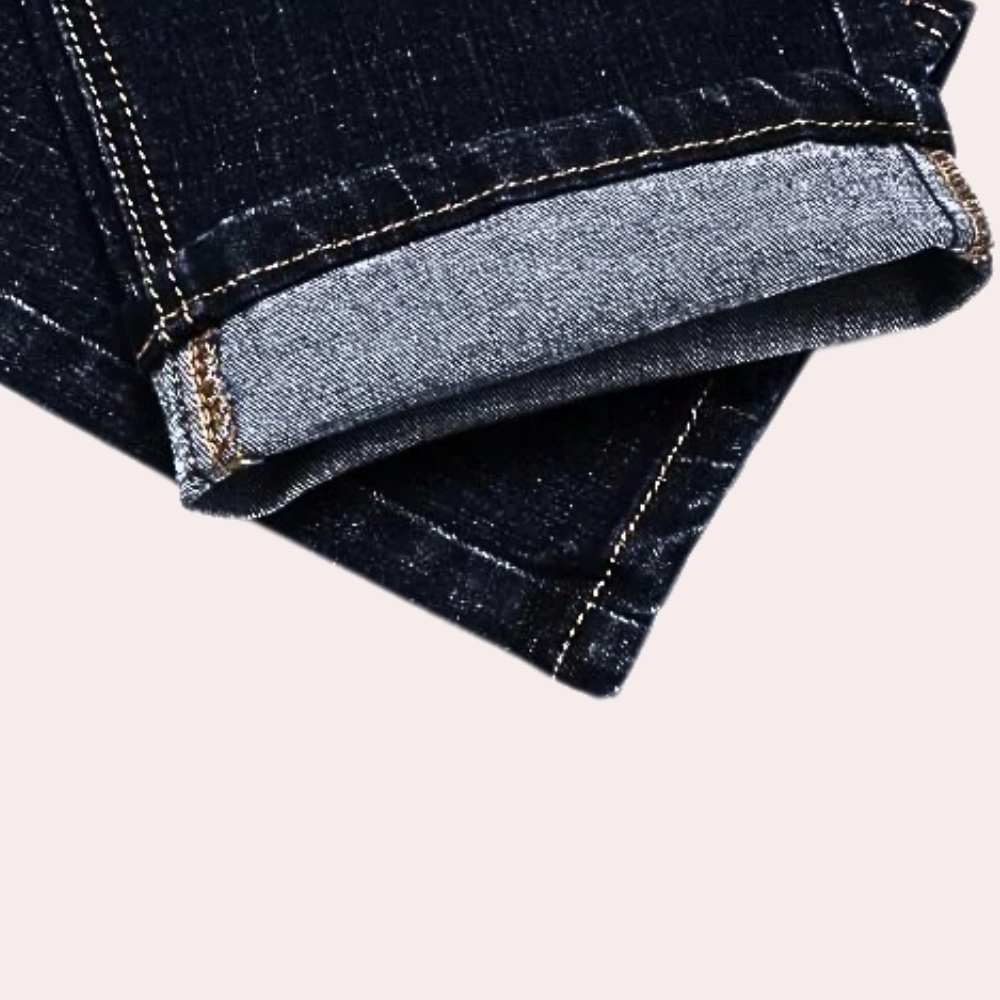 Jean décontracté homme – Pantalon denim coupe moderne et confortable