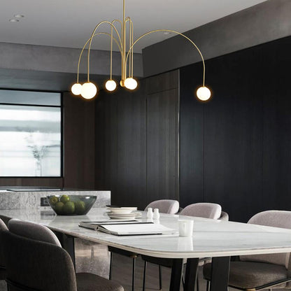 Suspension design moderne – Lampe élégante pour maison et bureau décoratif