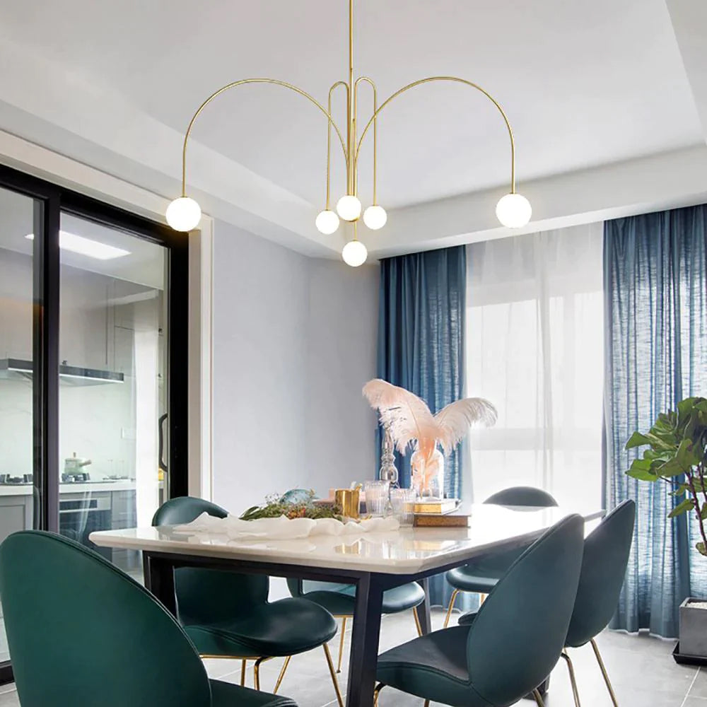 Suspension design moderne – Lampe élégante pour maison et bureau décoratif