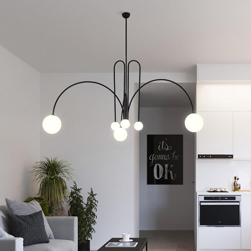 Suspension design moderne – Lampe élégante pour maison et bureau décoratif