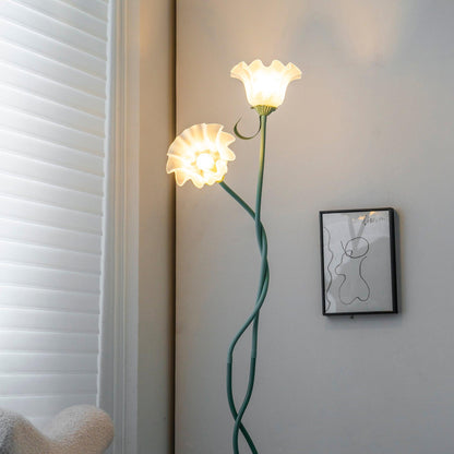 Lampe sur pied élégante – Éclairage doux pour décoration maison et bureau